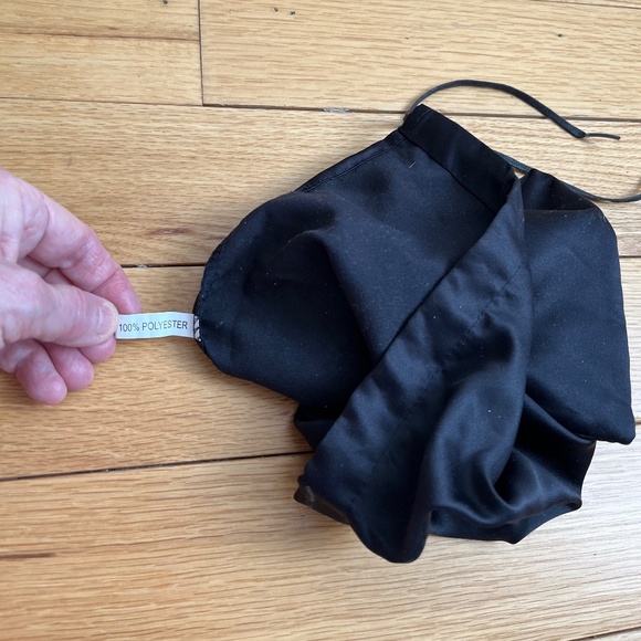 Prada Swarovski Crystal Black Patent Leather Block Heel Pumps Size 10/40 - Picture 15 of 15